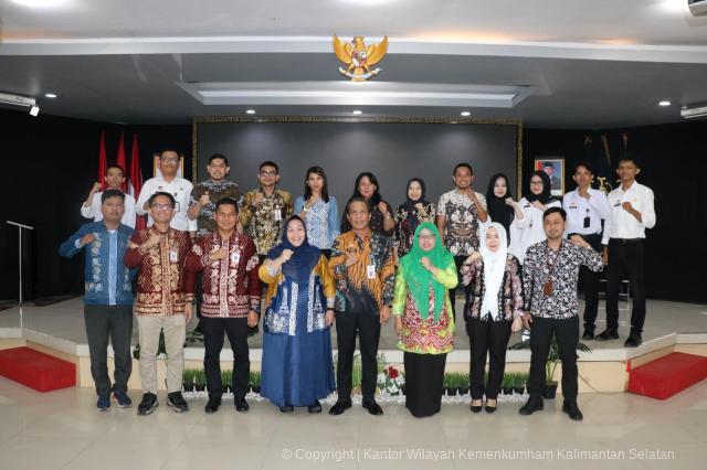 Terima Koordinasi Bapemperda DPRD Tabalong, Kemenkum Kalsel Tegaskan Komitmen Dukung Kualitas Regulasi Daerah