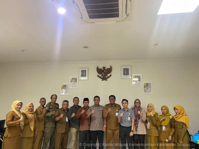 DPRD Banjarmasin dan Kanwil Kemenkum Kalsel Bersinergi Susun Payung Hukum Pengelolaan Kekayaan Intelektual