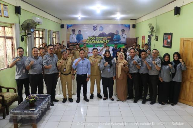 Kemenkum Kalsel Tingkatkan Pemahaman Layanan Hukum Masyarakat Loksado