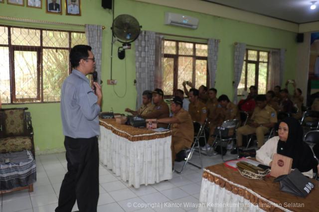 Sesi Diskusi Interaktif Warnai Peningkatan Pemahaman Layanan Hukum di Loksado