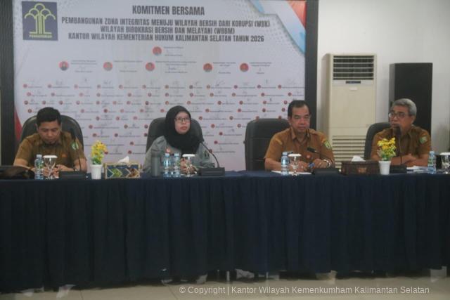Kemenkum Kalsel Perkuat Kepastian Hukum Investasi Lewat Harmonisasi Ranperda Balangan