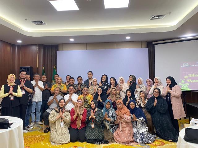 Hangatnya Silaturahmi Pasca Idulfitri, INI–IPPAT Kabupaten Banjar Perkuat Sinergi Lewat Halal Bihalal