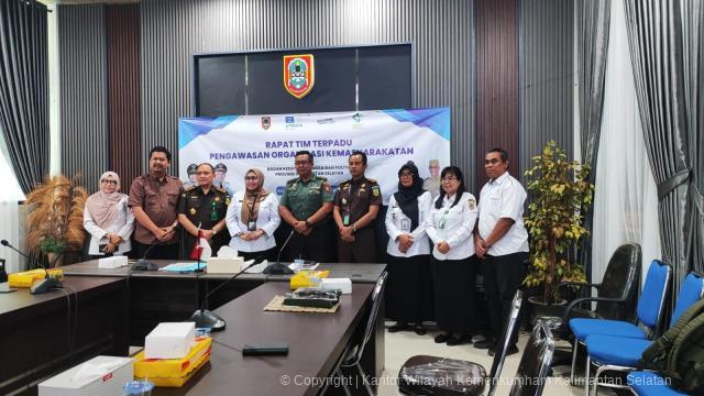 Kemenkum Kalsel Hadiri Rapat Tim Terpadu Pengawasan Ormas Kemenkum Kalsel Hadiri Rapat Tim Terpadu Pengawasan Ormas