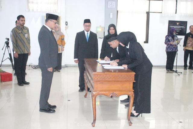 Pelantikan Notaris Pengganti di Kalsel, Komitmen Perkuat Pelayanan Hukum Masyarakat