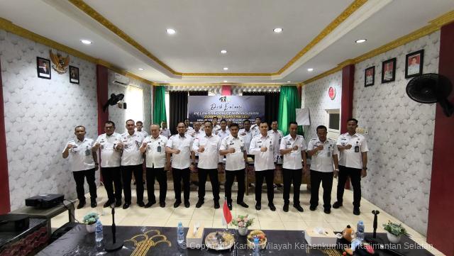 penguatan pengarahan kakanwil LPN 1