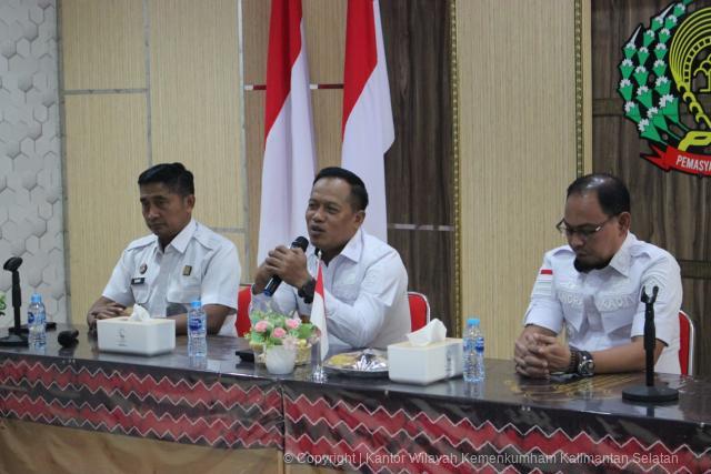 penguatan pengarahan kakanwil LPN 10