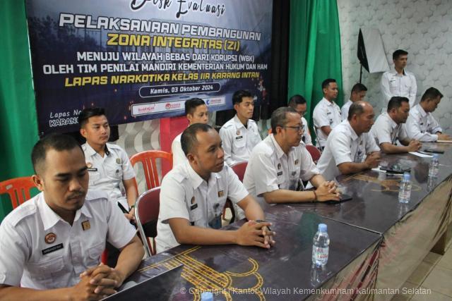 penguatan pengarahan kakanwil LPN 11