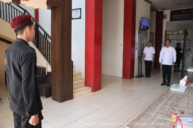 penguatan pengarahan kakanwil LPN 2