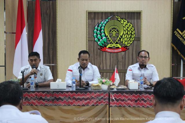 penguatan pengarahan kakanwil LPN 4