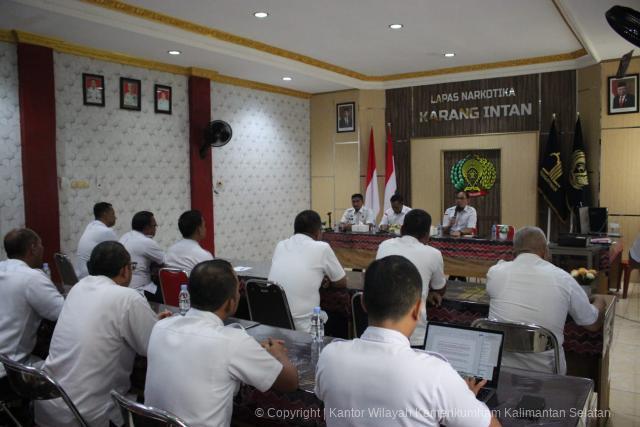 penguatan pengarahan kakanwil LPN 5