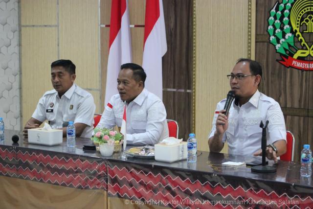 penguatan pengarahan kakanwil LPN 6