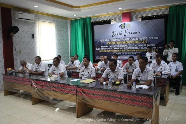 penguatan pengarahan kakanwil LPN 7