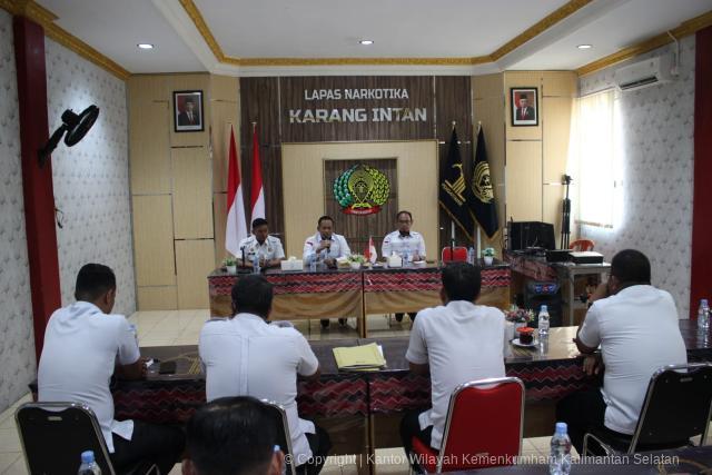 penguatan pengarahan kakanwil LPN 8