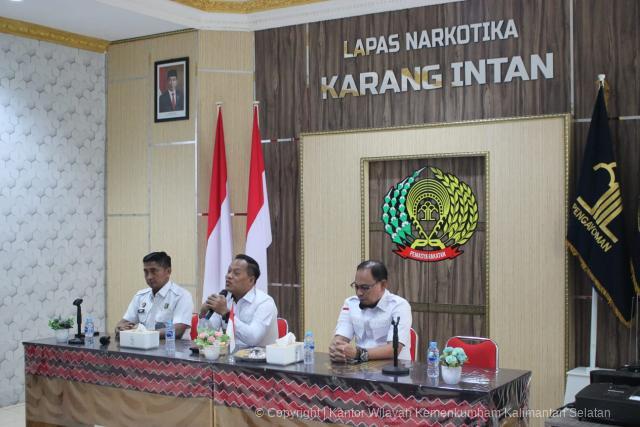 penguatan pengarahan kakanwil LPN 9