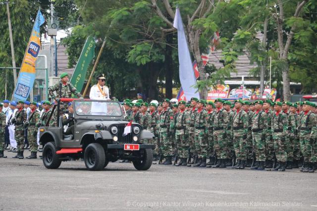 upacara hut tni 79 2