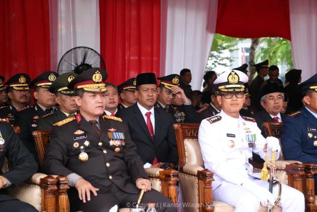 upacara hut tni 79 3