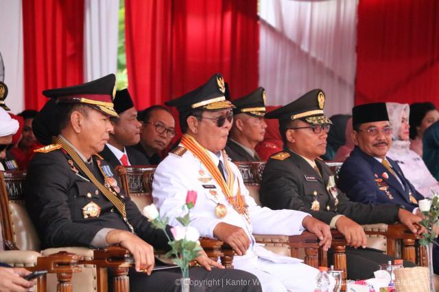 upacara hut tni 79 4