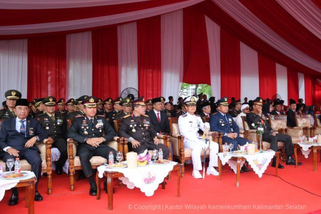 upacara hut tni 79 5