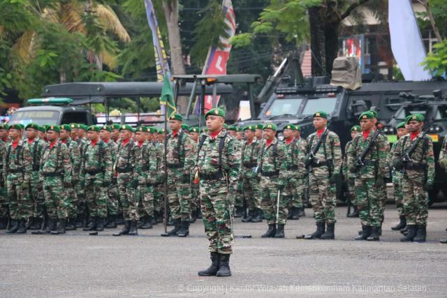 upacara hut tni 79 6