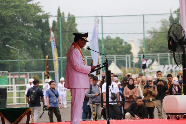 upacara hut tni 79 7