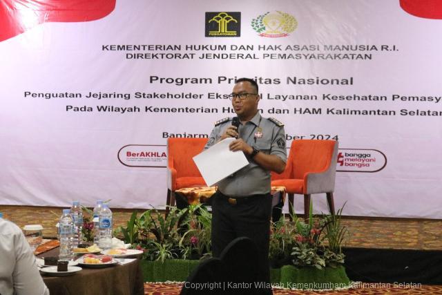 Penguatan Jejaring Stakeholder penyakit menular 16