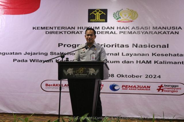 Penguatan Jejaring Stakeholder penyakit menular 5