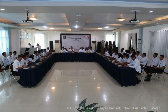 rapat persiapan SKD 1