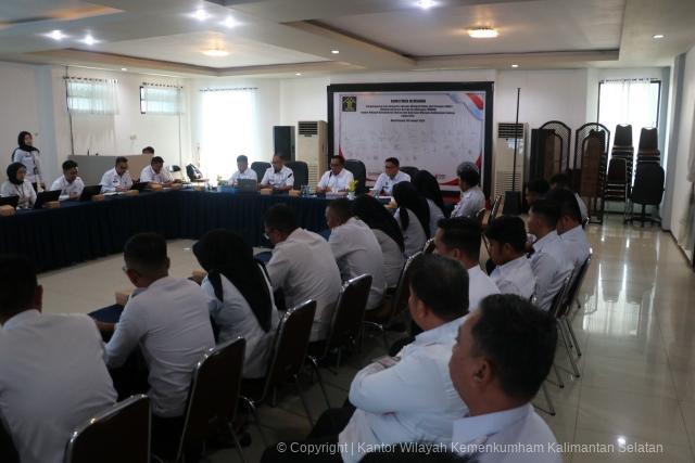 rapat persiapan SKD 14