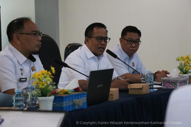 rapat persiapan SKD 4