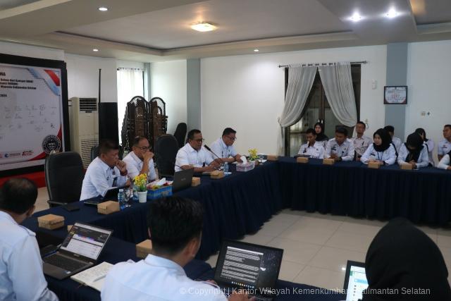 rapat persiapan SKD 5