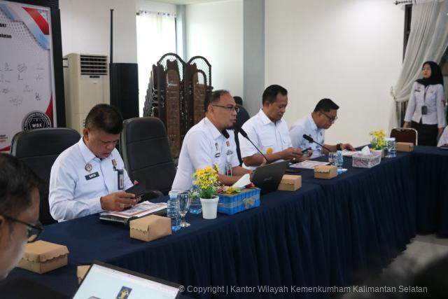 rapat persiapan SKD 6