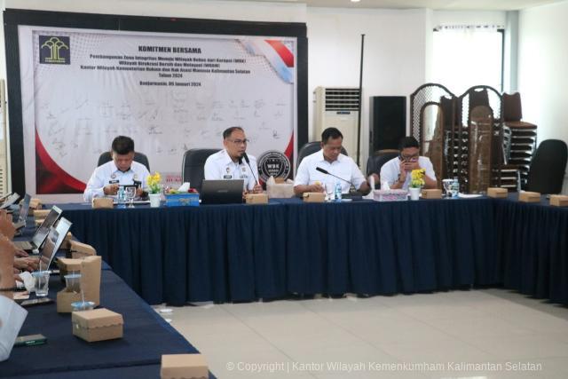rapat persiapan SKD 7