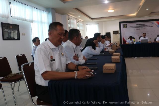 rapat persiapan SKD 8