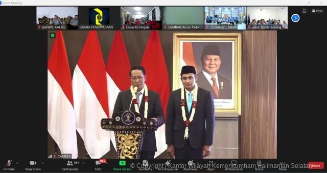 sambut menko 1