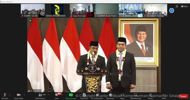 sambut menko 5