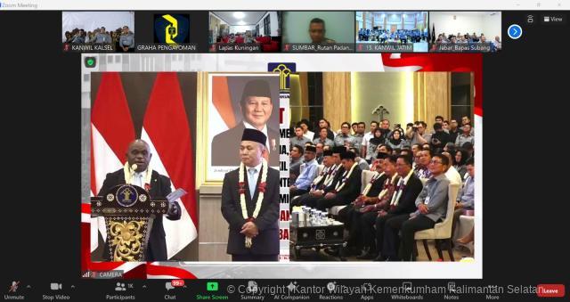 sambut menko 6