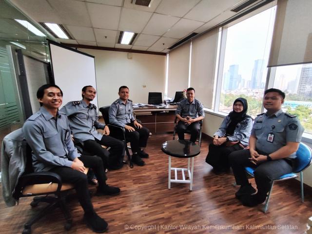 koordinasi BMN 8