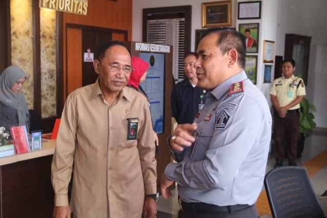 kunjugan Ketua PT 1