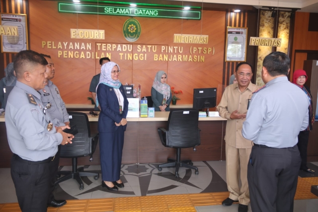 kunjugan Ketua PT 2