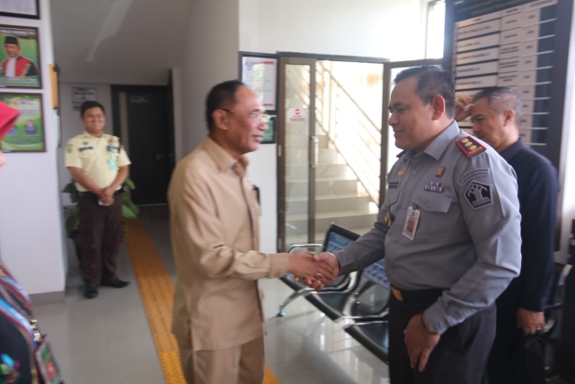kunjugan Ketua PT 2