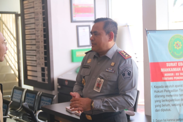 kunjugan Ketua PT 2
