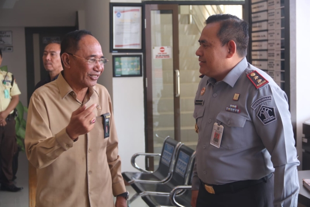 kunjugan Ketua PT 2