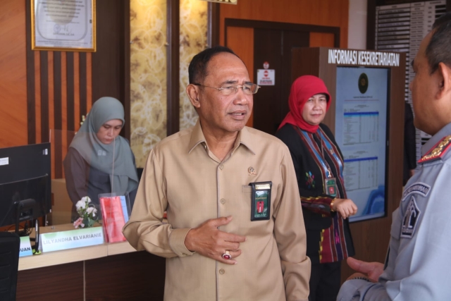 kunjugan Ketua PT 2