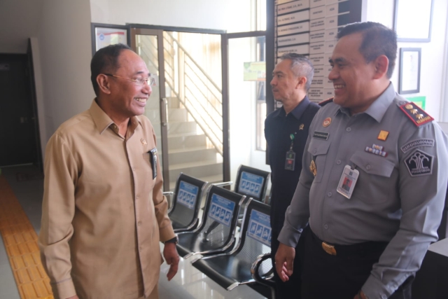 kunjugan Ketua PT 2