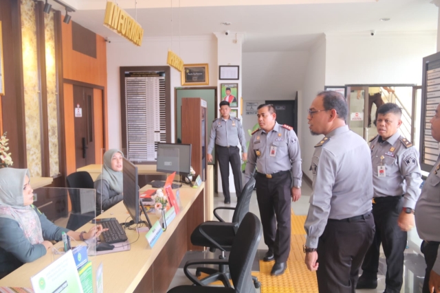 kunjugan Ketua PT 2