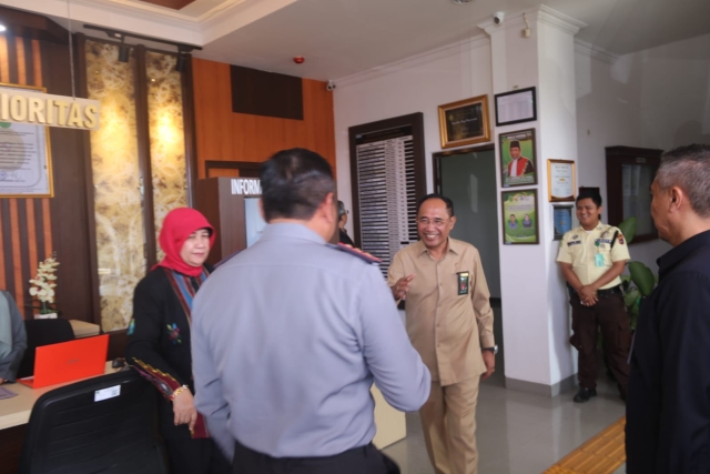 kunjugan Ketua PT 2