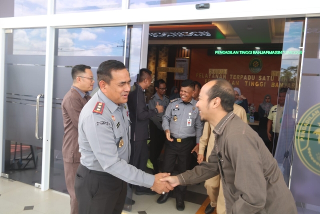 kunjugan Ketua PT 2