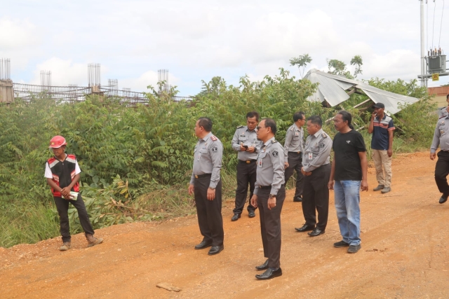 persiapan peletakan batu pertama 2