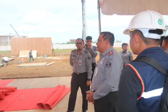 persiapan peletakan batu pertama 2