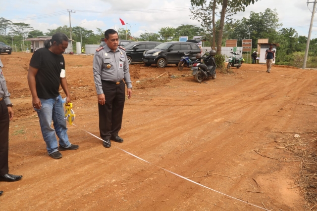 persiapan peletakan batu pertama 2